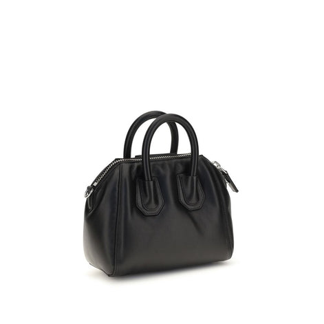 Givenchy Antigona mini Black Lamb Shoulder Bag