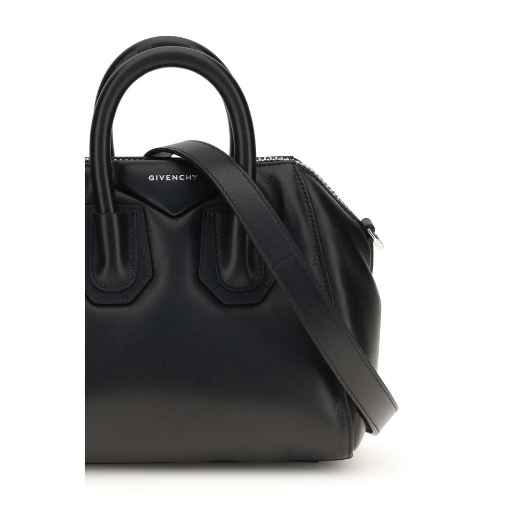 Givenchy Antigona mini Black Lamb Shoulder Bag