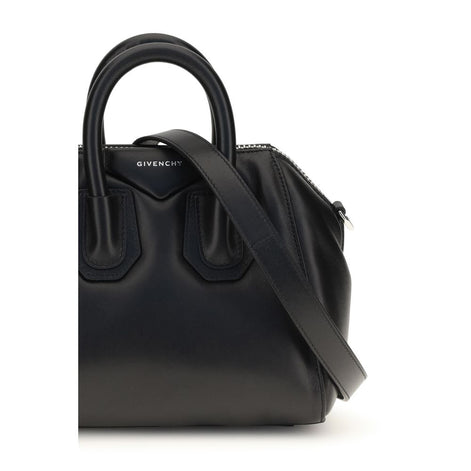 Givenchy Antigona mini Black Lamb Shoulder Bag