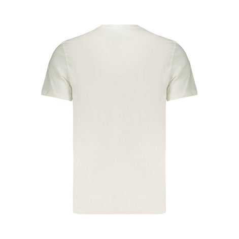 Calvin Klein White Cotton Men's T-Shirt