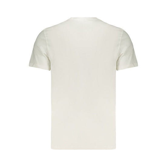 Calvin Klein White Cotton Men's T-Shirt