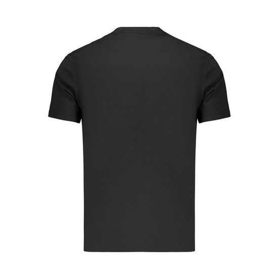 Calvin Klein Black Cotton Men's T-Shirt