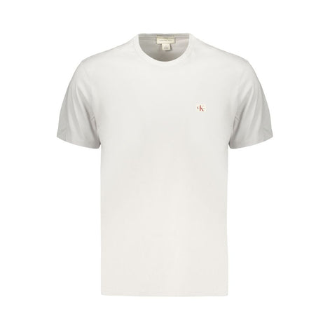 Calvin Klein Gray Cotton Men's T-Shirt