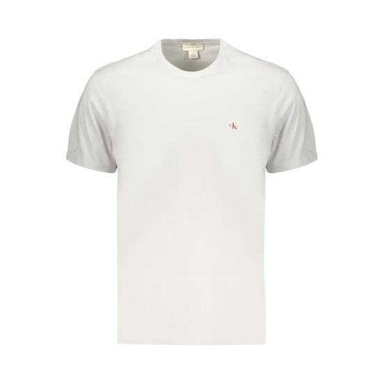 Calvin Klein Gray Cotton Men's T-Shirt