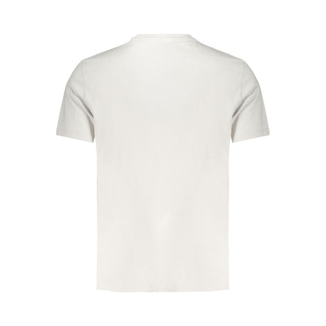 Calvin Klein Gray Cotton Men's T-Shirt