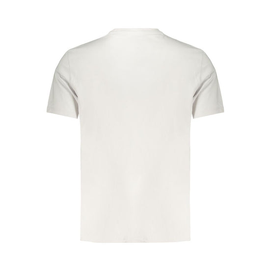 Calvin Klein Gray Cotton Men's T-Shirt