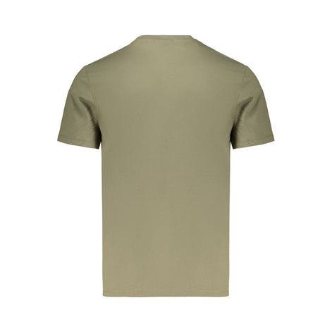 Calvin Klein Green Cotton Men's T-Shirt