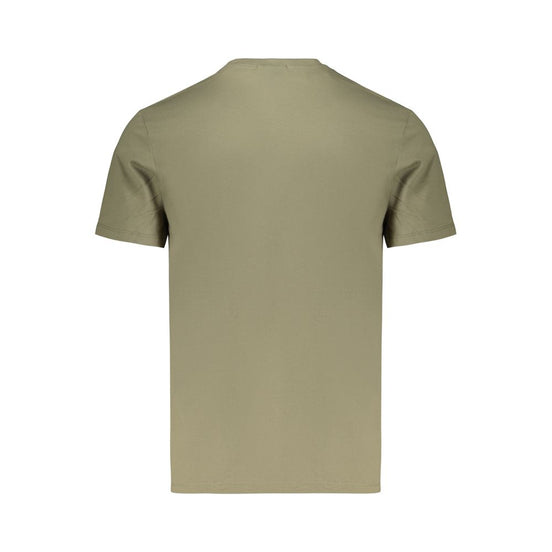 Calvin Klein Green Cotton Men's T-Shirt