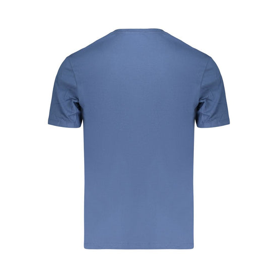 Calvin Klein Blue Cotton Men's T-Shirt