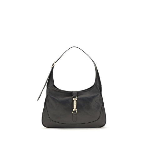Gucci Black Calf Leather Bos Taurus Handbag