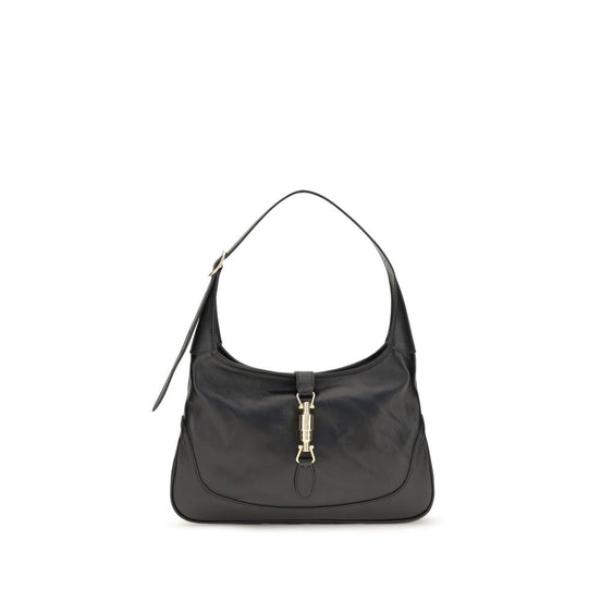 Gucci Black Calf Leather Bos Taurus Shoulder Bag