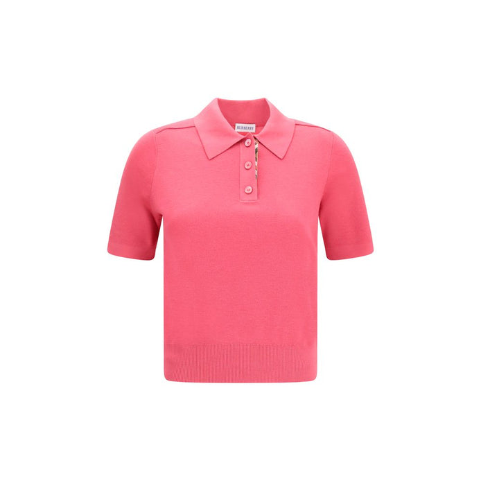Burberry Multicolor Wool Oves Aries Polo Shirt