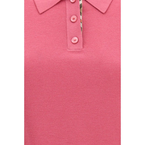 Burberry Multicolor Wool Oves Aries Polo Shirt