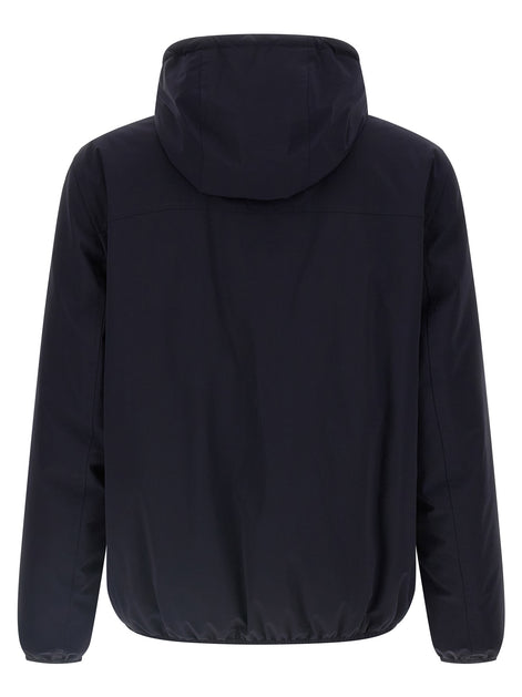 Brunello Cucinelli Blue Polyamide Shell Jacket