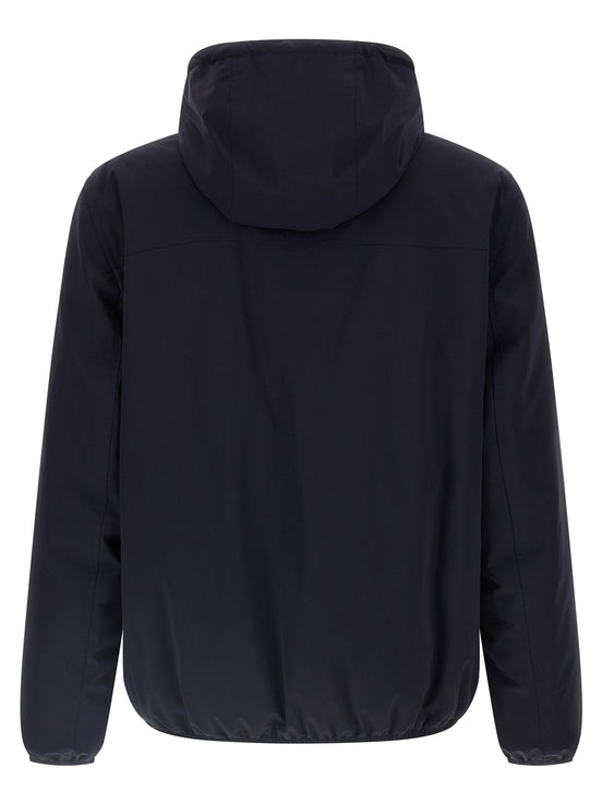 Brunello Cucinelli Blue Polyamide Shell Jacket