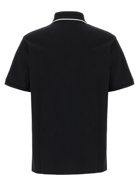 Gucci Bicolor Cotton Polo Shirt
