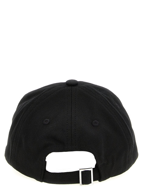 Jacquemus Black Cotton Cap (Baseball Hat)