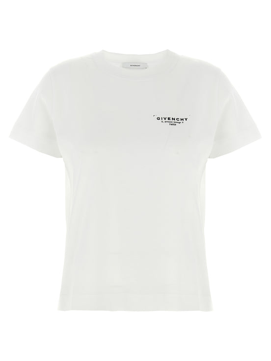 Givenchy Bicolor Cotton T-Shirt