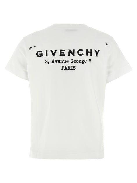 Givenchy Bicolor Cotton T-Shirt