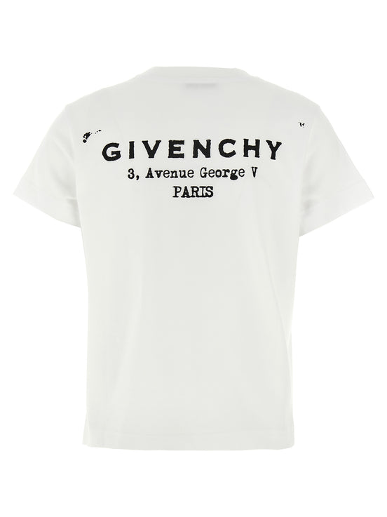 Givenchy Bicolor Cotton T-Shirt