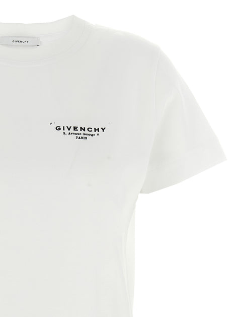 Givenchy Bicolor Cotton T-Shirt