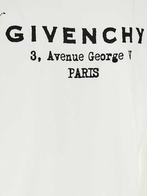 Givenchy Bicolor Cotton T-Shirt