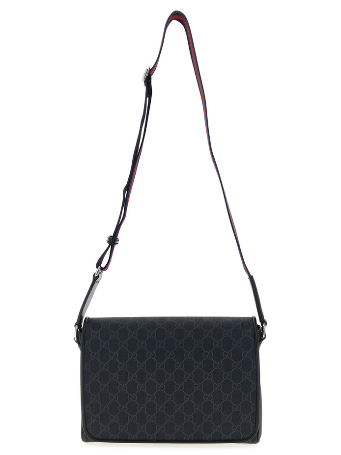 Gucci Black Polyethylene Crossbody Bag