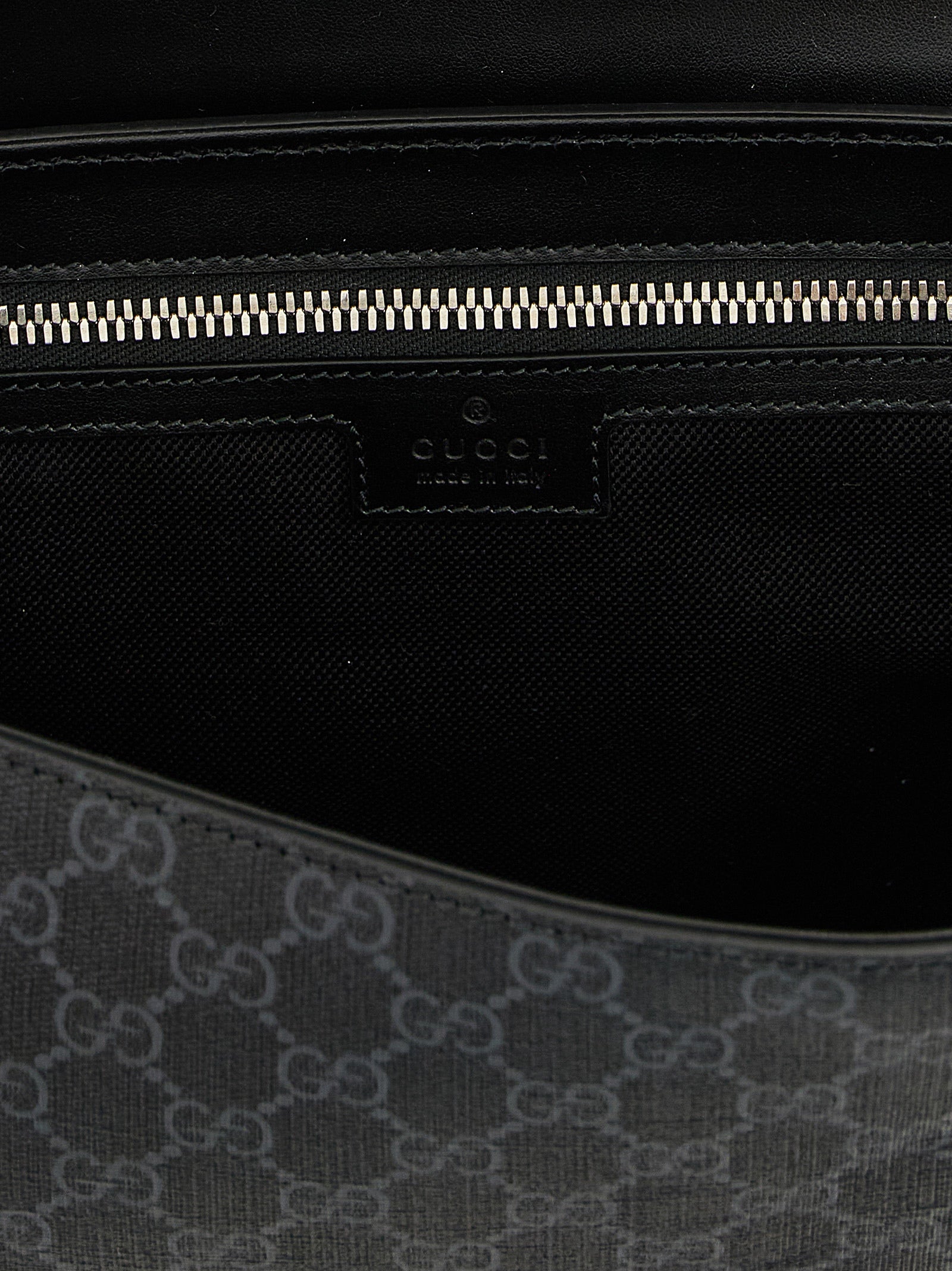 Gucci Black Polyethylene Crossbody Bag