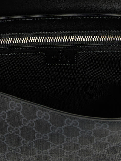 Gucci Black Polyethylene Crossbody Bag