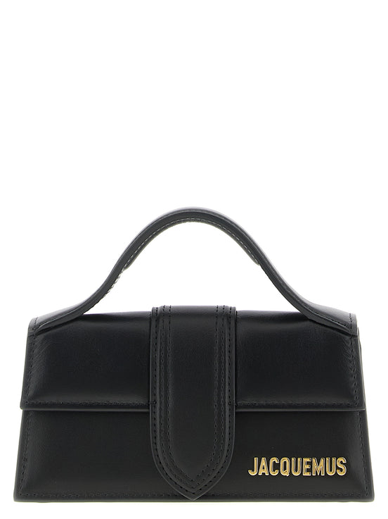Jacquemus Le Bambino Black Cowhide Handbag