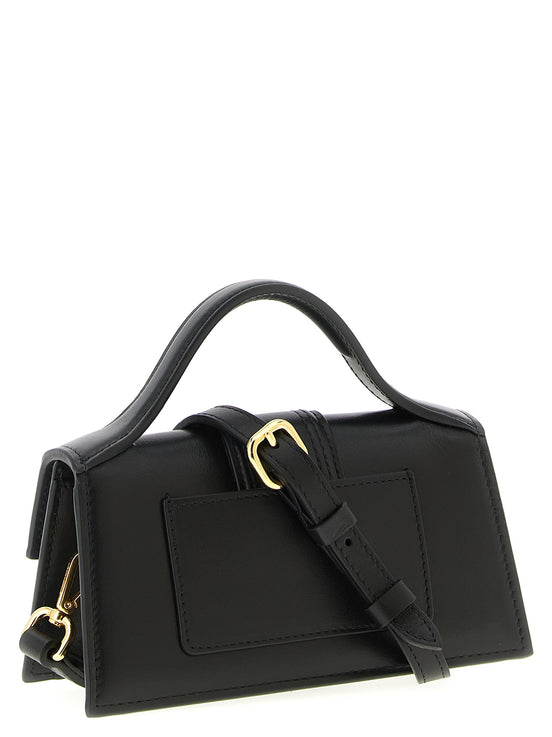 Jacquemus Le Bambino Black Cowhide Handbag