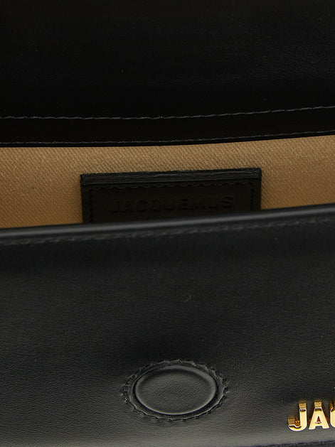 Jacquemus Black Cowhide Handbag