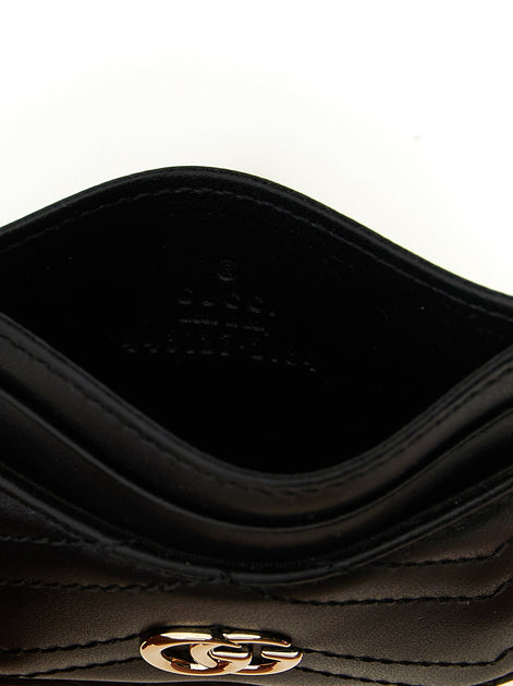 Gucci Black Calfskin Cardholder