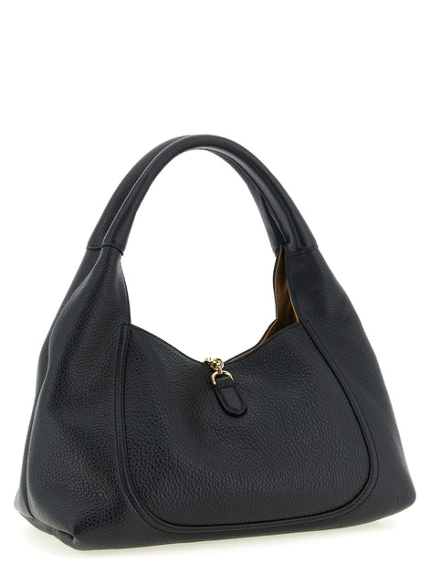 Gucci Black Calfskin Shoulder Bag