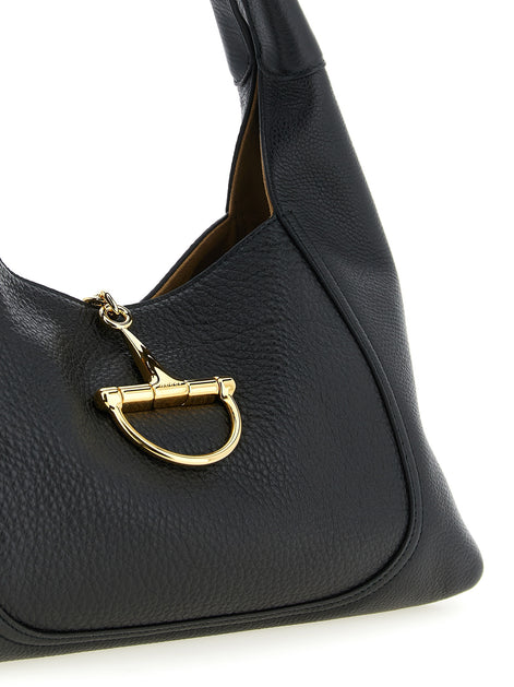 Gucci Black Calfskin Shoulder Bag