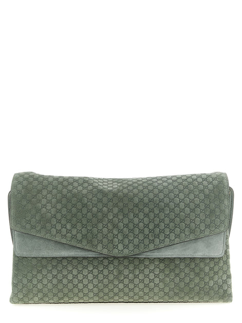 Gucci Bicolor Calfskin Shoulder Bag