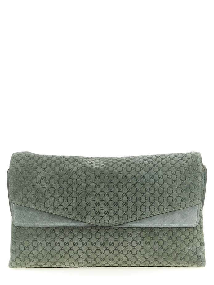 Gucci Bicolor Calfskin Shoulder Bag