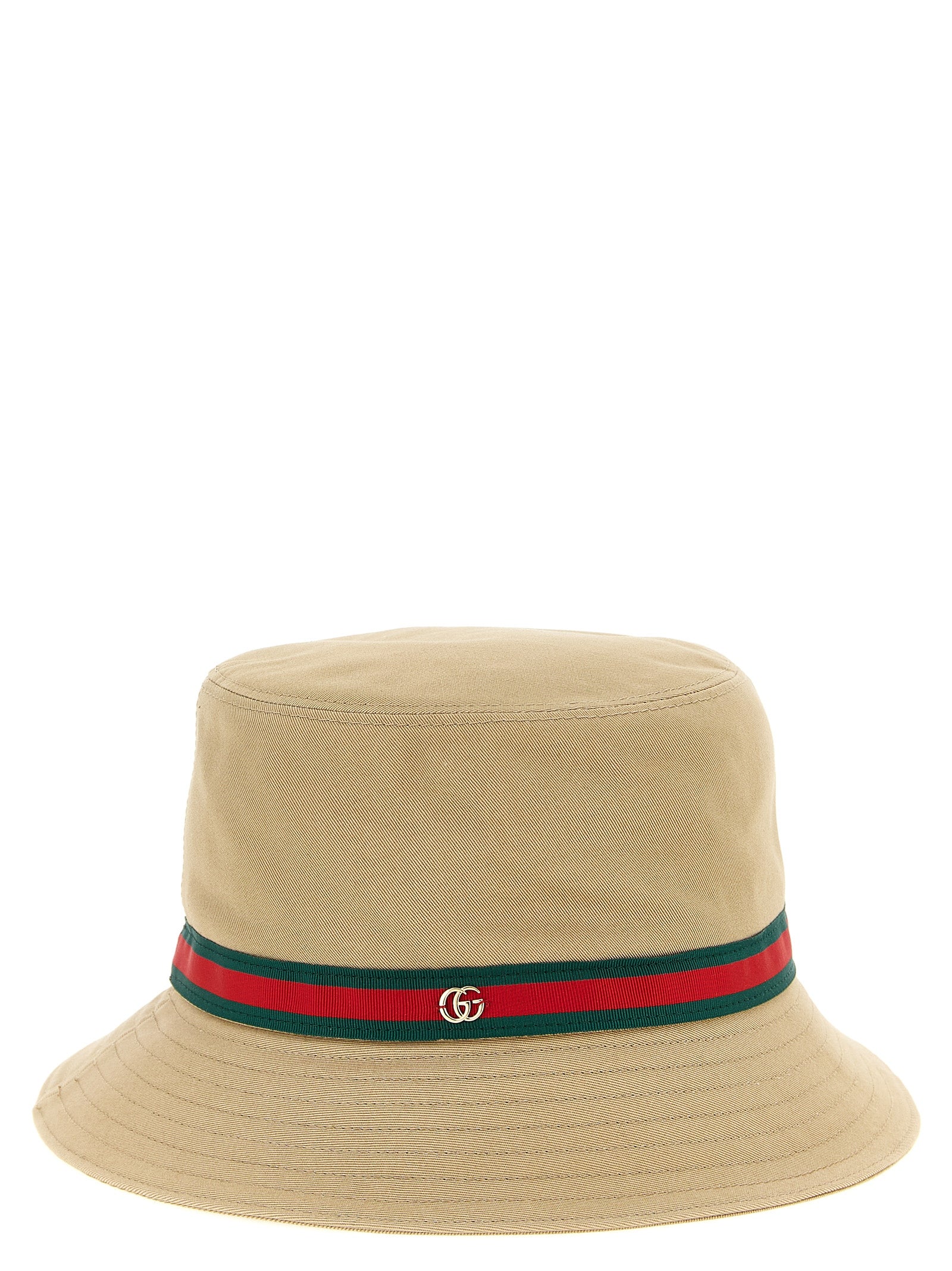 Gucci Beige Cotton Bucket Hat