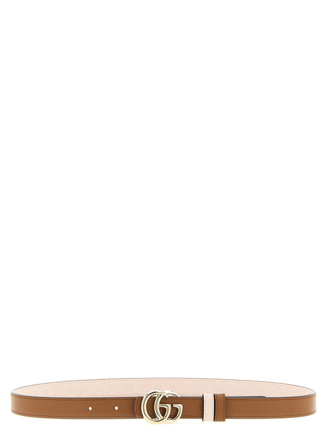 Gucci Multicolor Calfskin Thin Belt