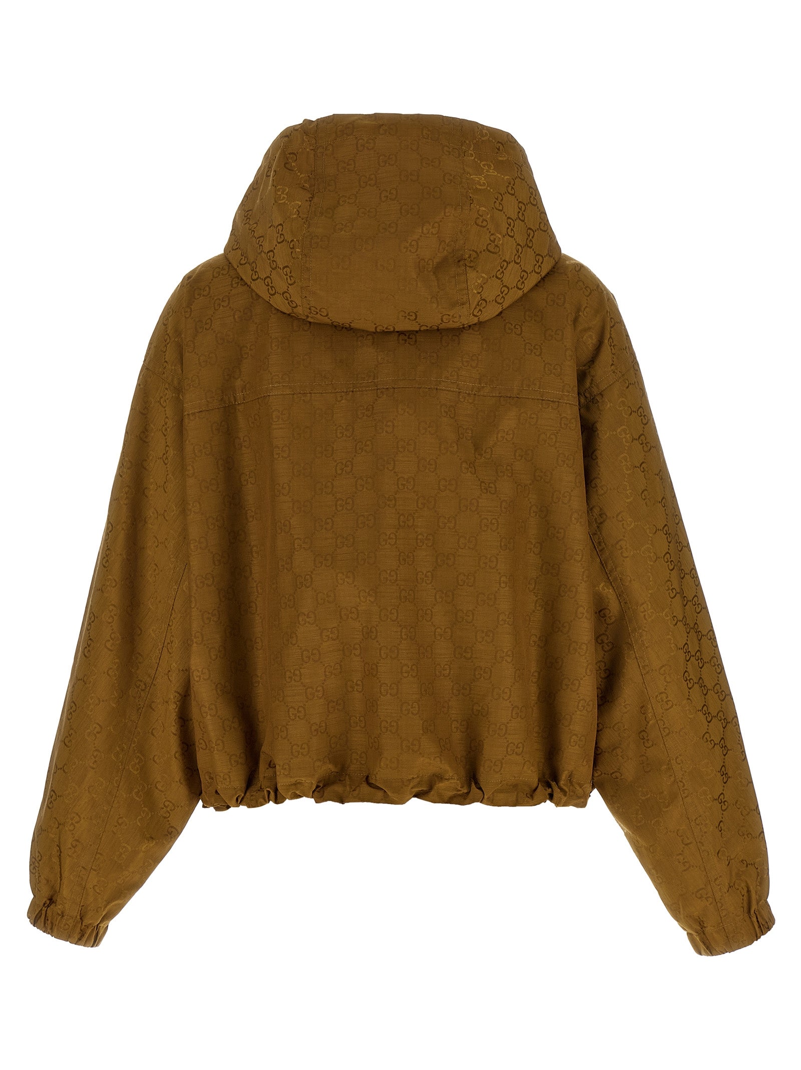 Gucci Bicolor Polyamide Shell Jacket