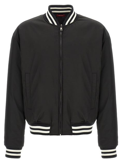 Gucci Bicolor Polyester Bomber