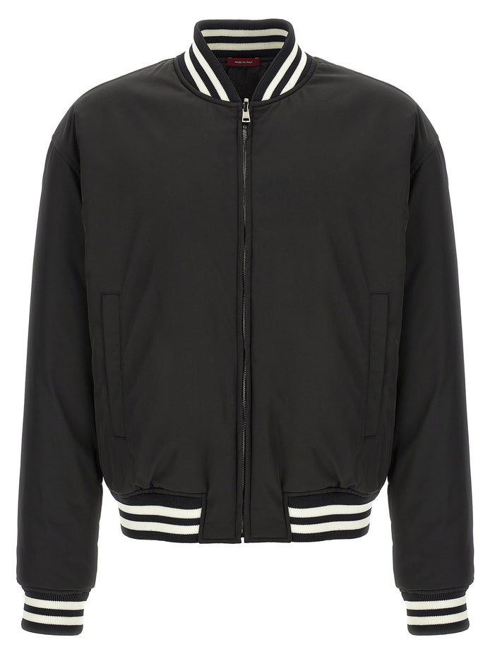 Gucci Bicolor Polyester Bomber