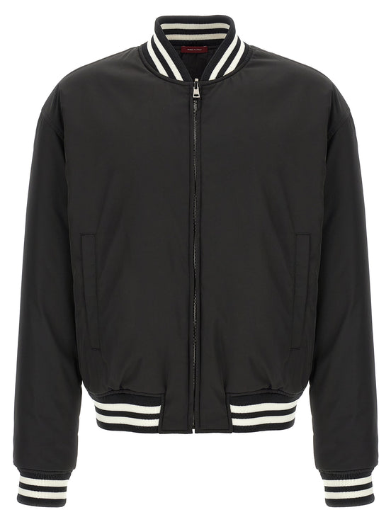 Gucci Bicolor Polyester Bomber