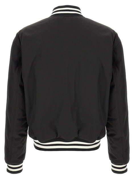 Gucci Bicolor Polyester Bomber