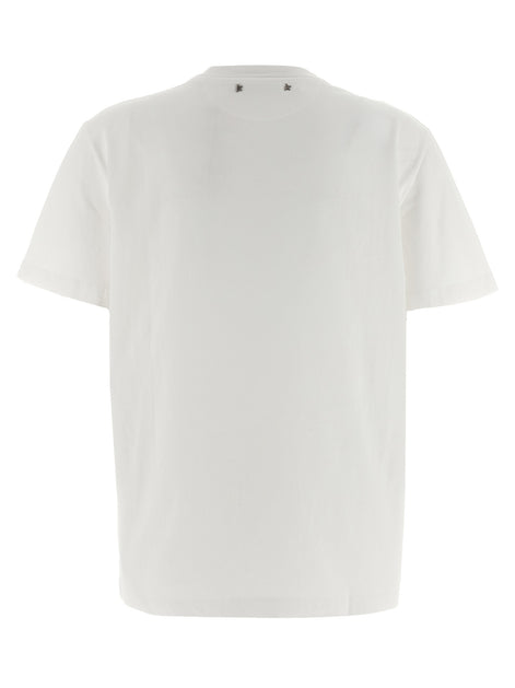 Golden Goose White Cotton T-Shirt
