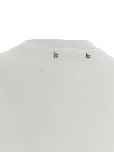 Golden Goose White Cotton T-Shirt