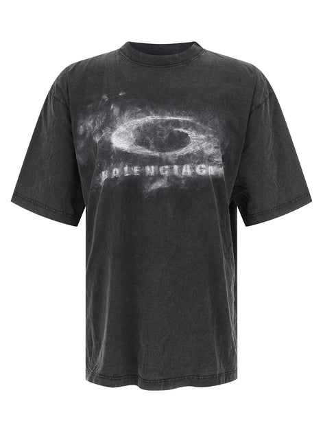 Balenciaga Bicolor Cotton T-Shirt