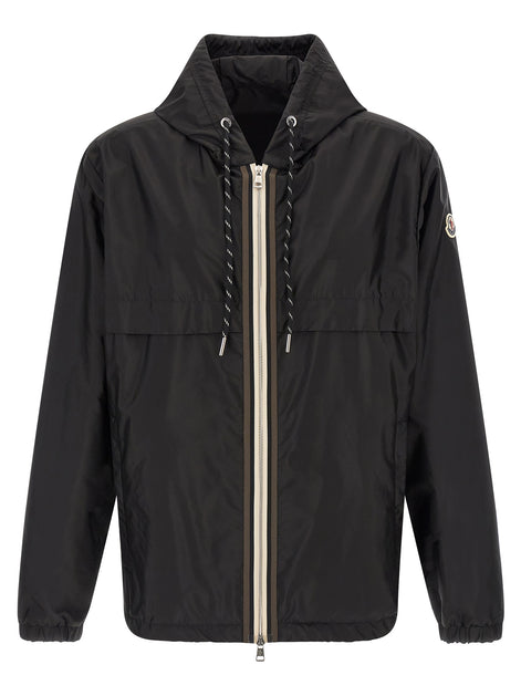 Moncler Black Polyamide Shell Jacket