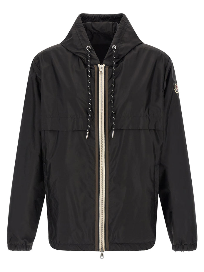 Moncler Black Polyamide Shell Jacket
