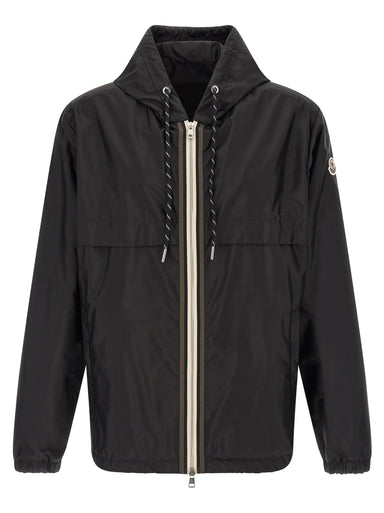 Moncler Black Polyamide Shell Jacket